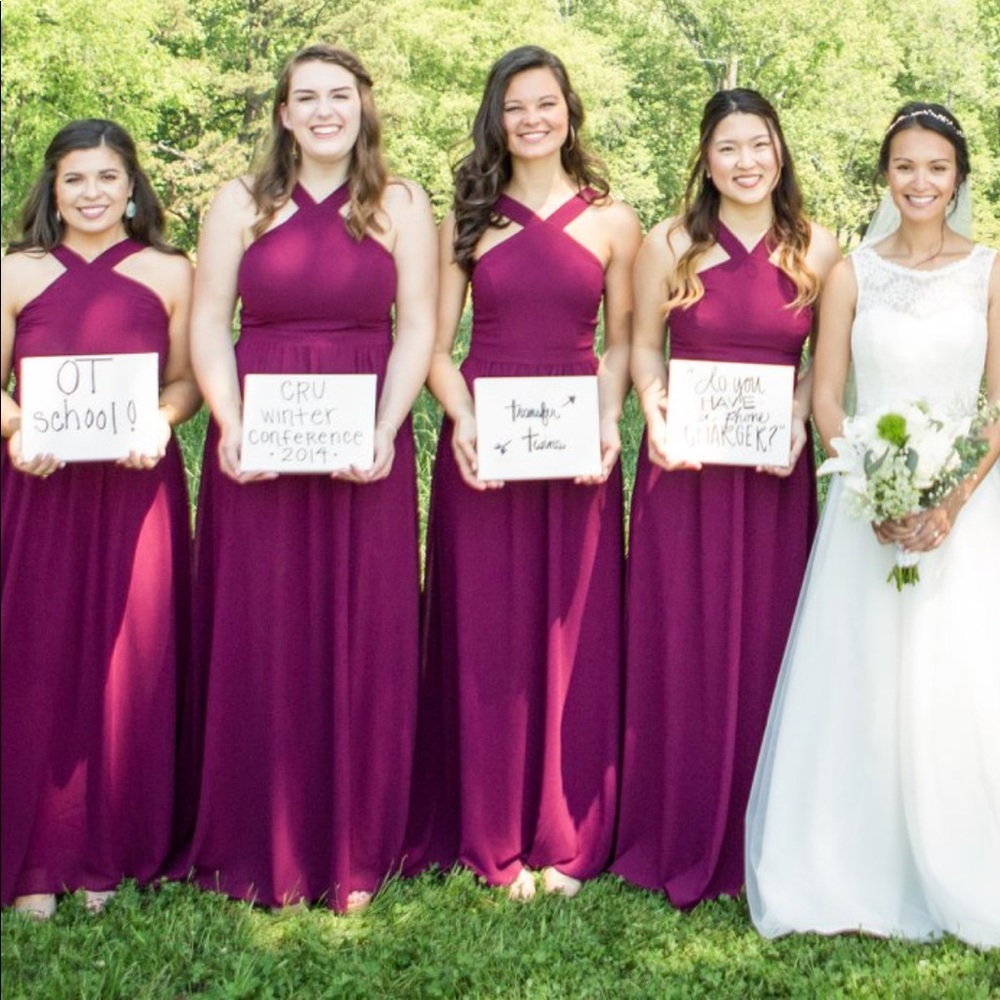 Lulus formal gown size M